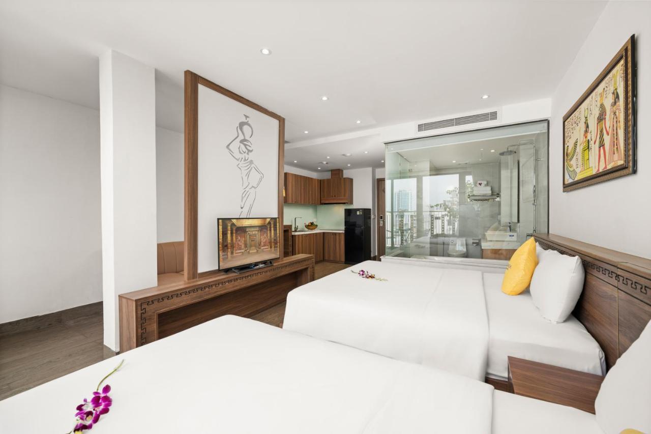 Pharaoh Boutique Hotel Danang Esterno foto