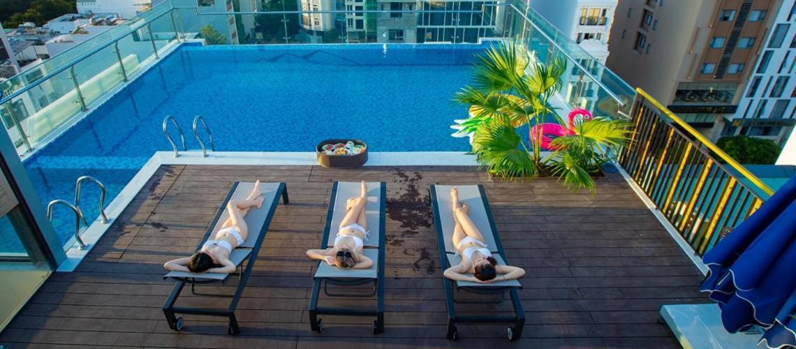 Pharaoh Boutique Hotel Danang Esterno foto