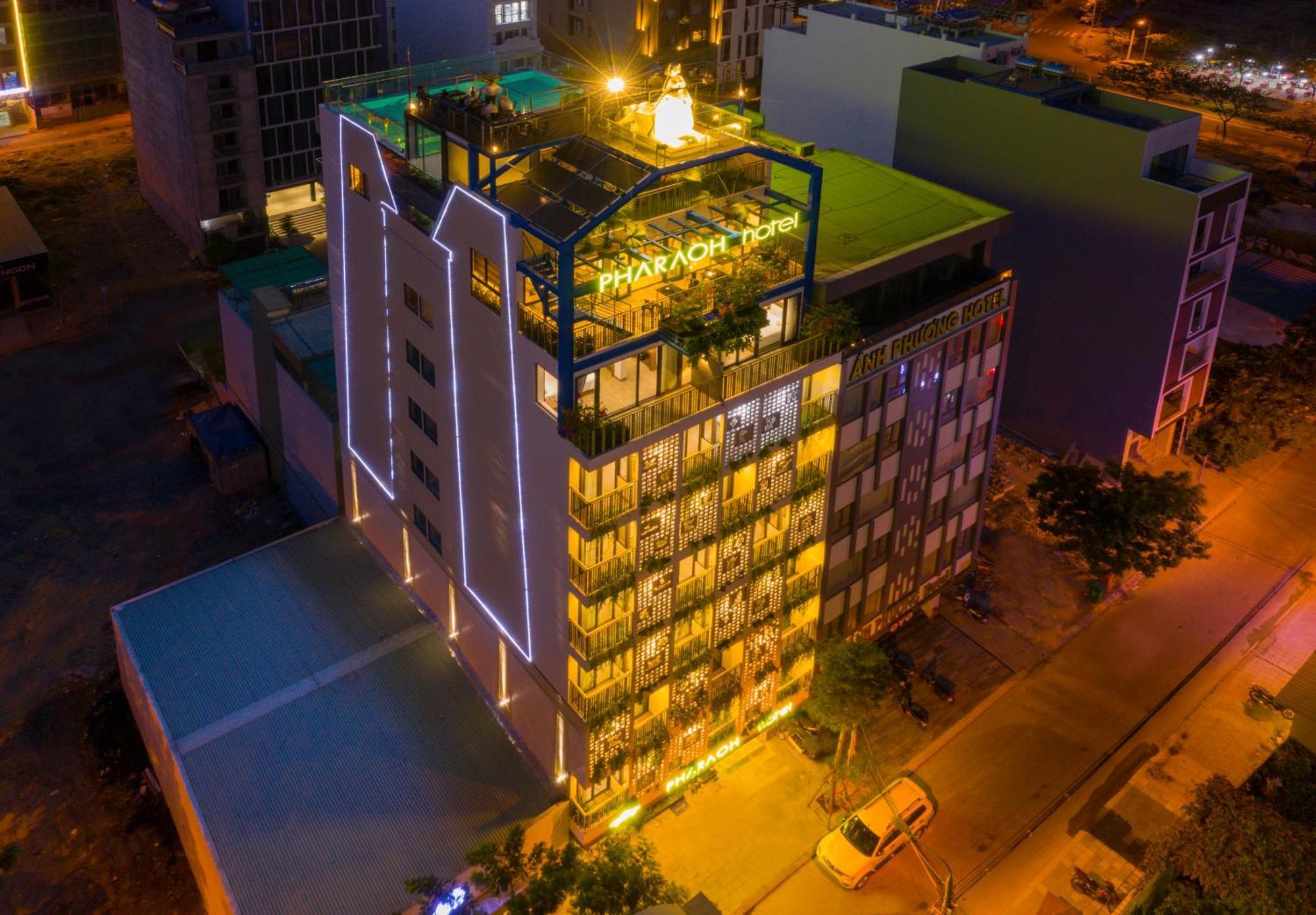Pharaoh Boutique Hotel Danang Esterno foto