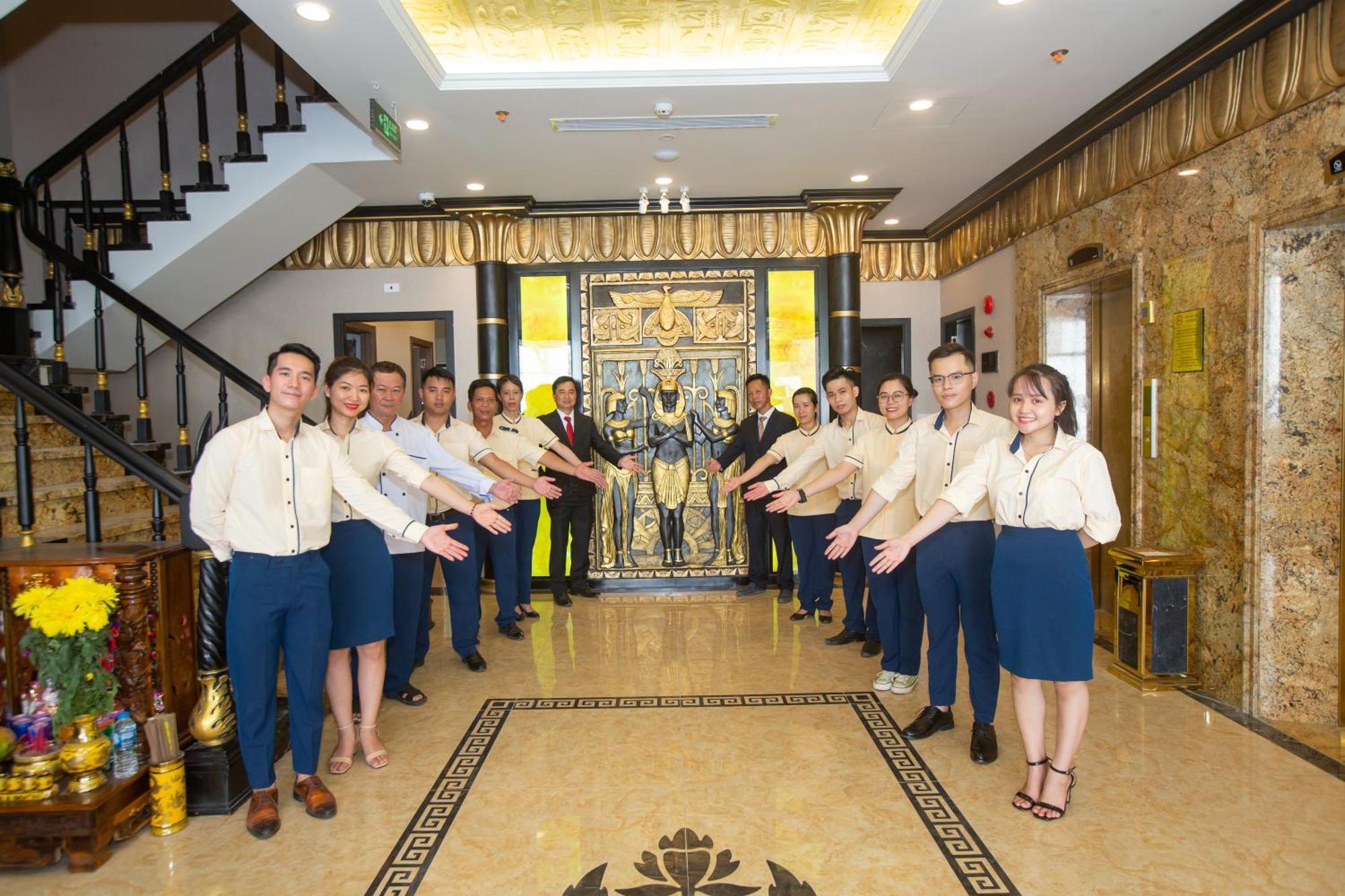 Pharaoh Boutique Hotel Danang Esterno foto