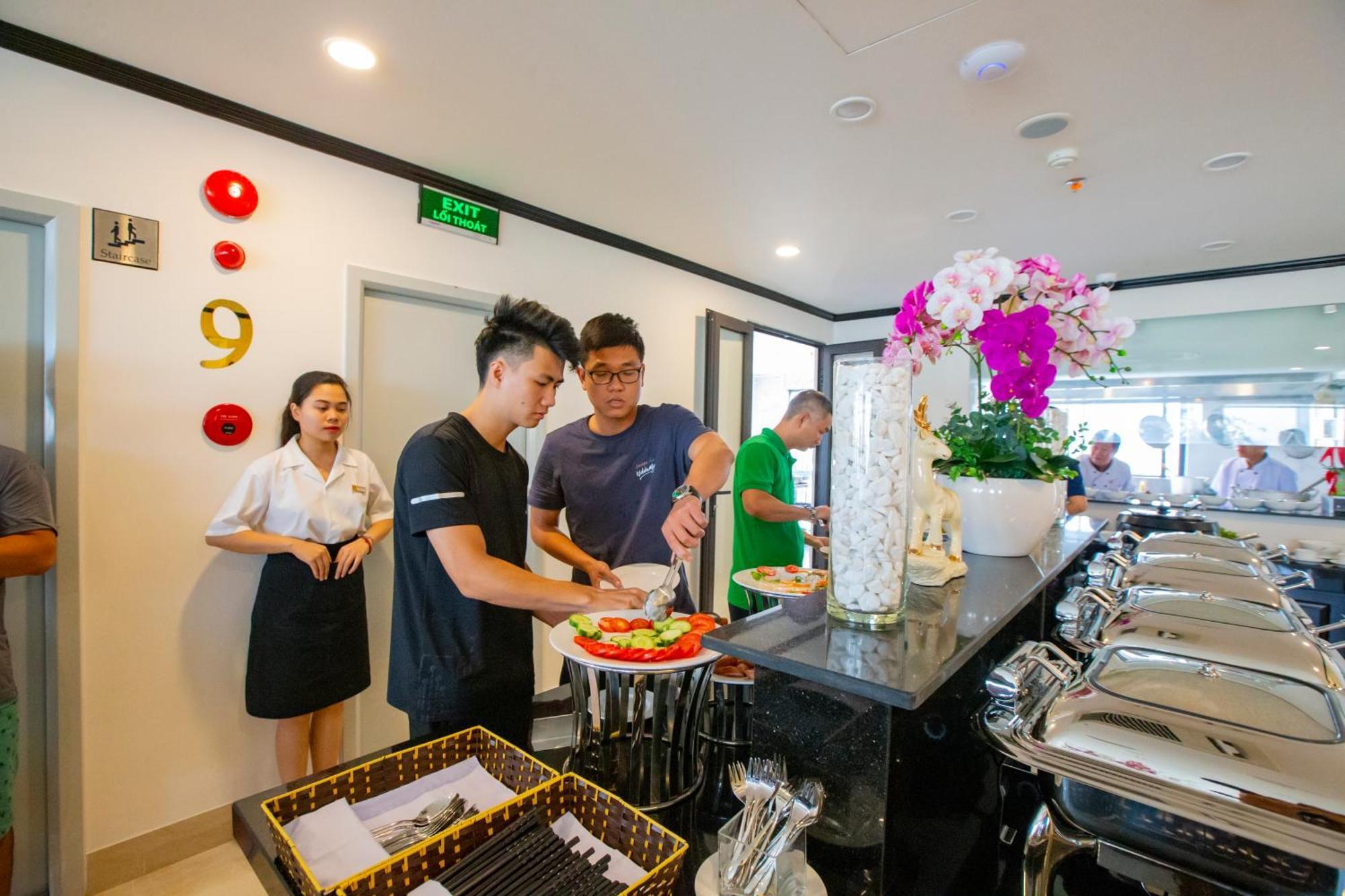 Pharaoh Boutique Hotel Danang Esterno foto