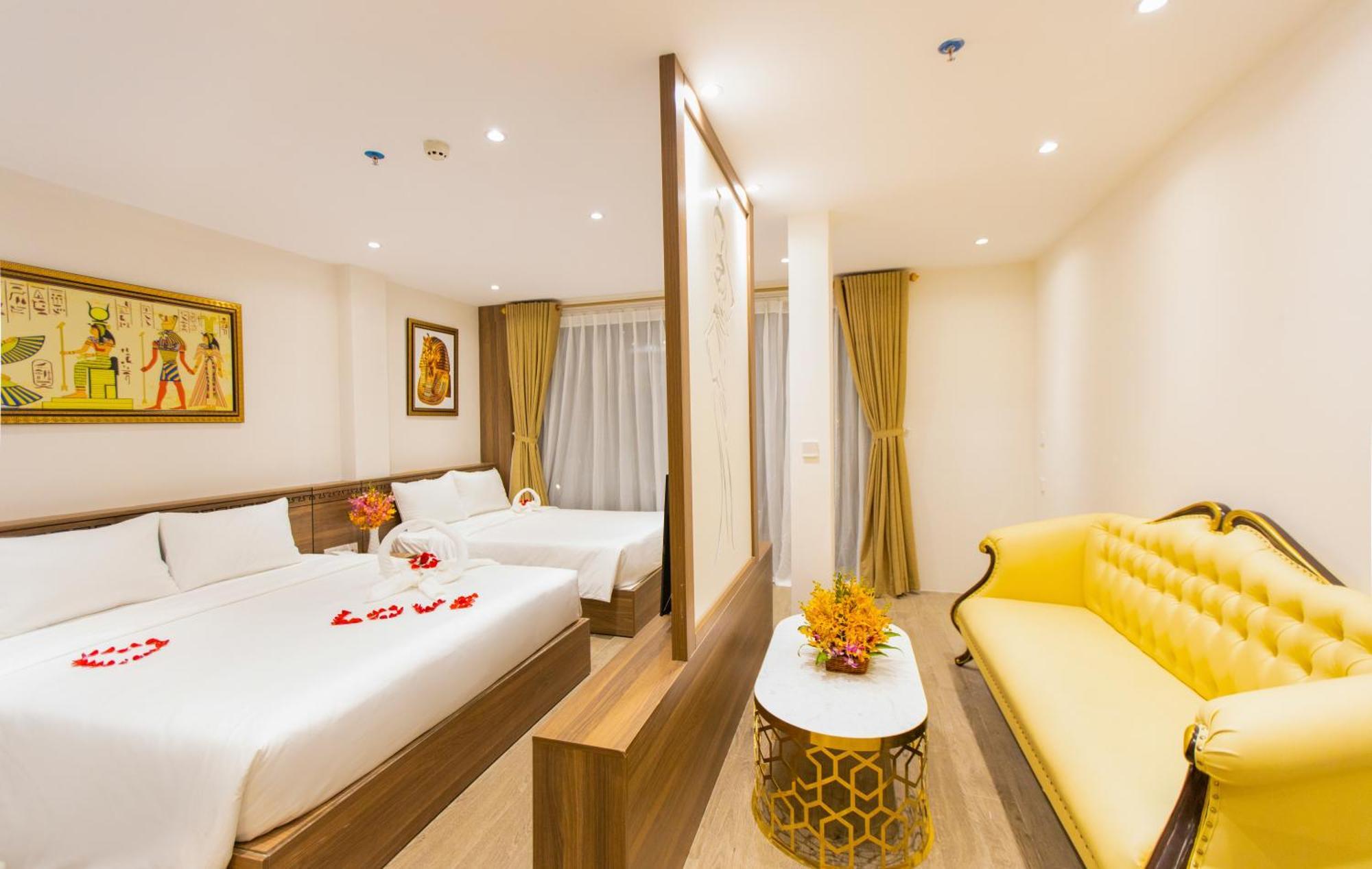 Pharaoh Boutique Hotel Danang Esterno foto