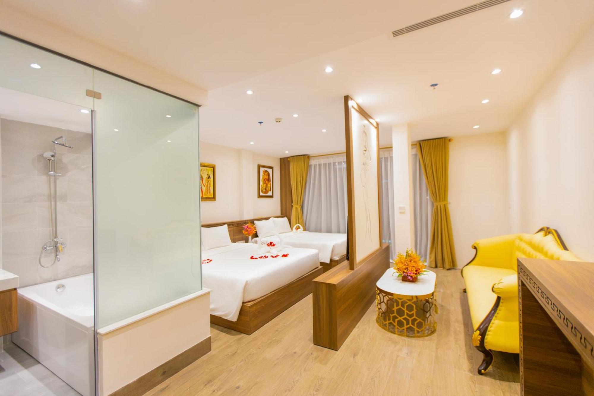 Pharaoh Boutique Hotel Danang Esterno foto