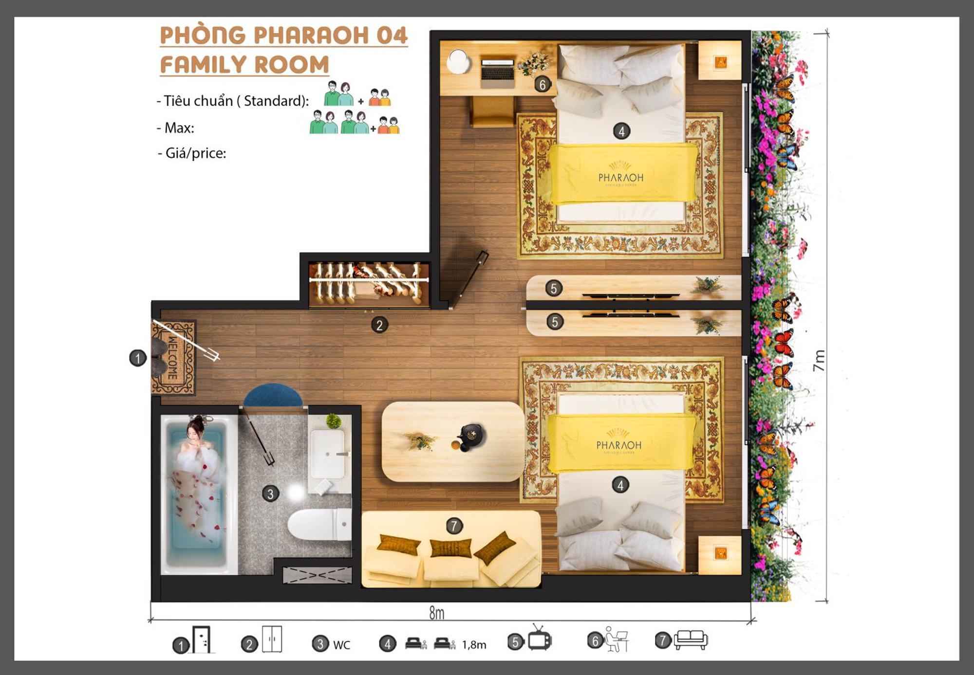 Pharaoh Boutique Hotel Danang Esterno foto