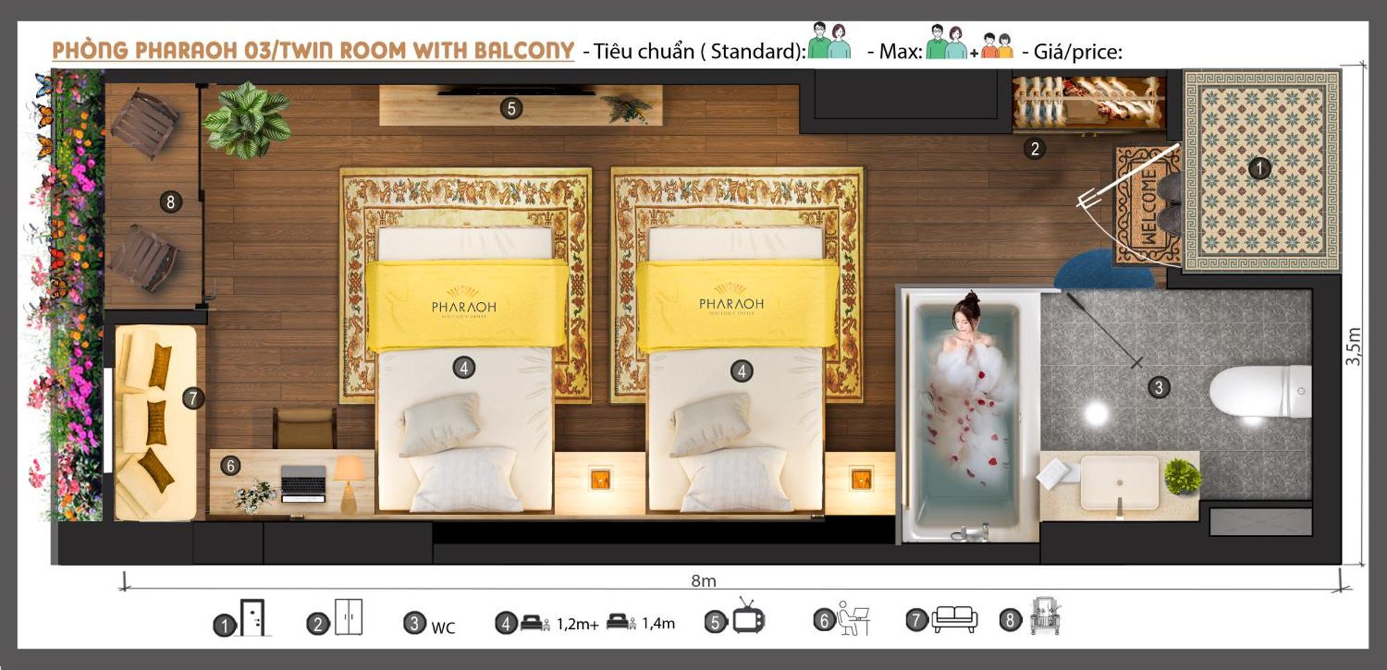 Pharaoh Boutique Hotel Danang Esterno foto
